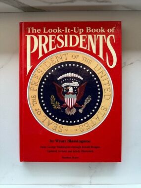 The Look-It-Up Book of Presidents - Red Hardcover